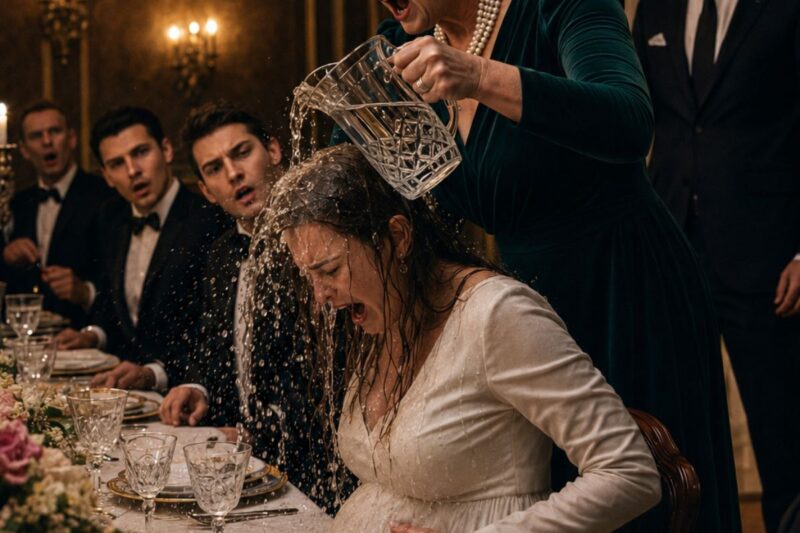 Mother-in-Law Threw Water on the Pregnant Wife for the Mistress — Then Her Billionaire Brother Walked In