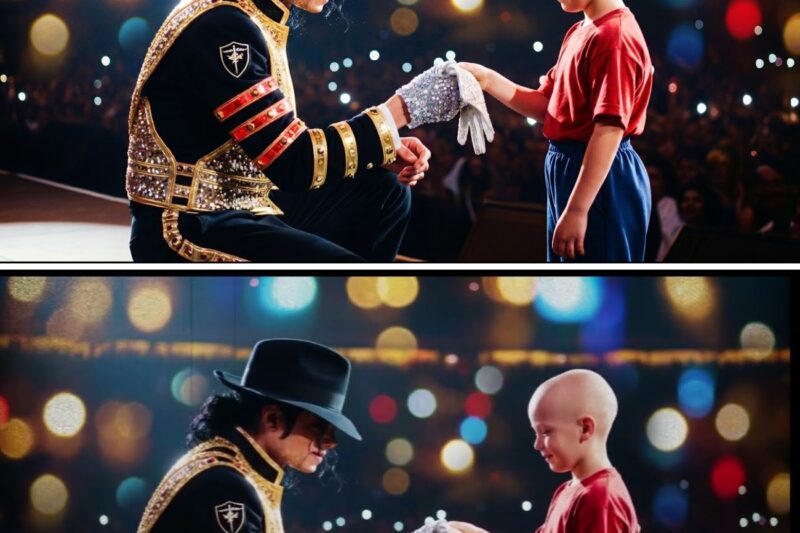 Michael Jackson’s Glove Fell During Moonwalk — Little Boy Picked It Up What Happened Next