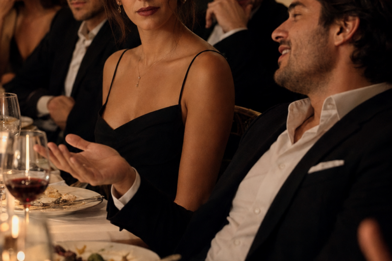 My Boyfriend Thought I Was Too Clueless to Understand Spanish, So He Mocked Me Over Dinner While I Sat There Smiling — But What He Didn’t Know Was That I Understood Every Cruel Word, Every Secret Joke, and Every Humiliating Lie He Whispered Across the Table. By the Time Dessert Arrived, I Was No Longer the Quiet Girlfriend He Thought He Could Fool, Because I Had Already Decided to Expose the Truth, Turn His Arrogance Against Him, and Make Him Regret the Moment He Mistook My Silence for Ignorance