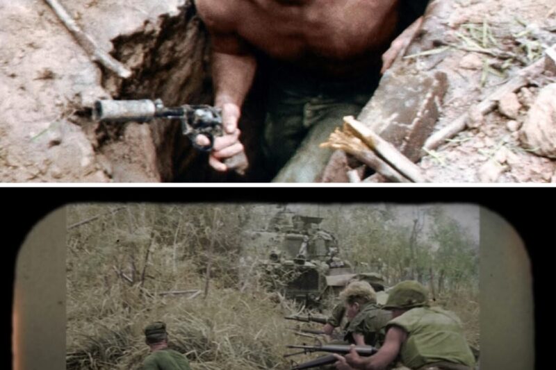 80 NVA Soldiers in One Tunnel System — One Australian SAS “Tunnel Rat” Cleared it in 4 Minutes