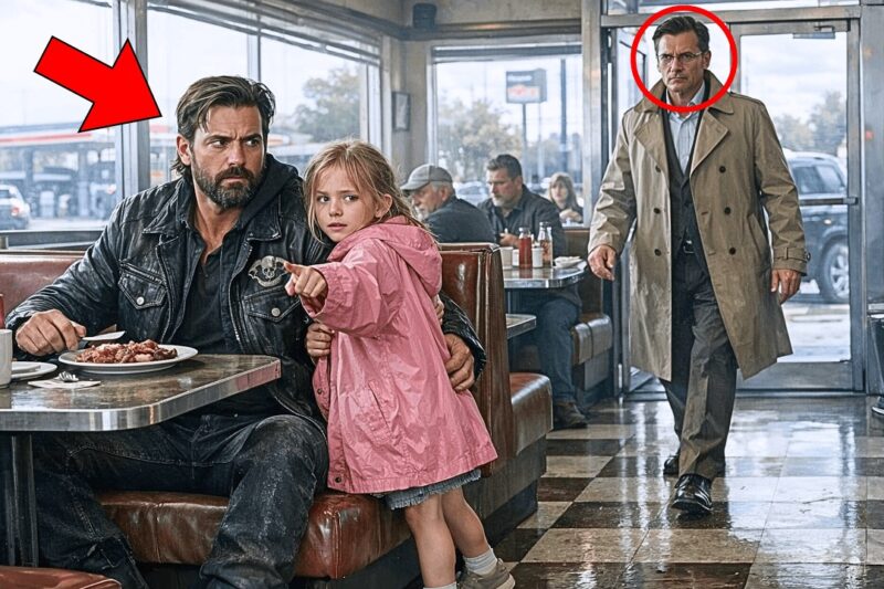“Please Pretend You’re My Dad,” Little Girl Said — What the Hells Angel Did Next Shocked Everyone