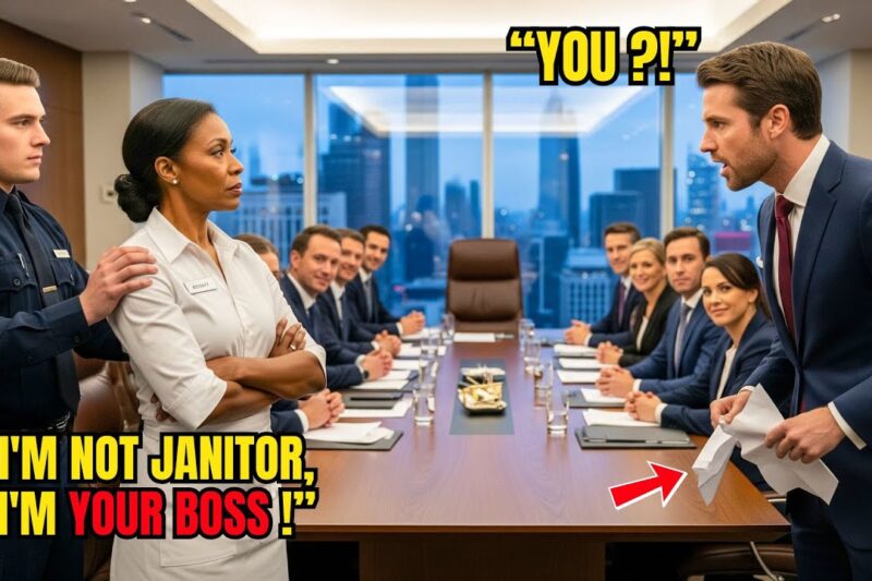 Manager Fires Black Maid After 15 Years — Then She Hands Him a Document That Makes Him Pale