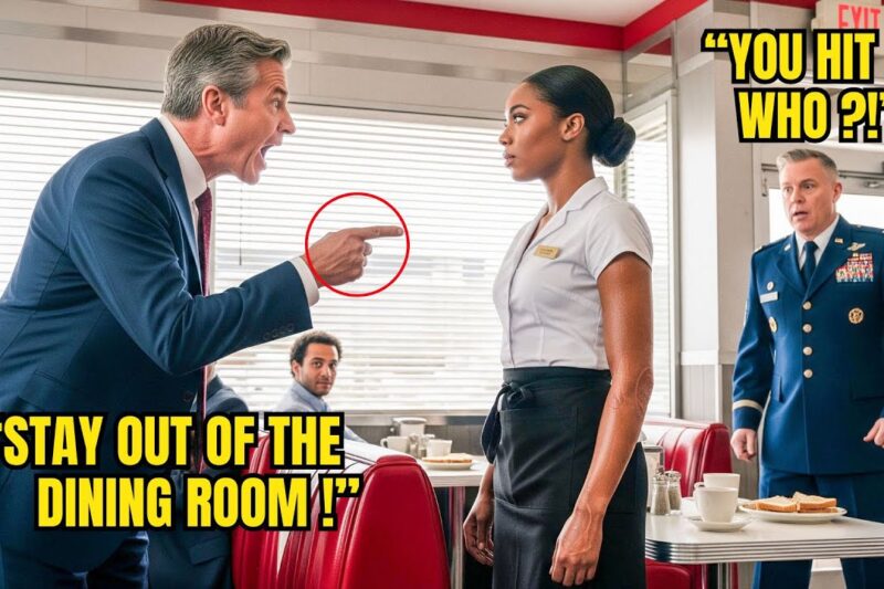 Black Waitress Ridiculed for Her SCARS — Then a Veteran Sees Her Tattoo and Kneels…