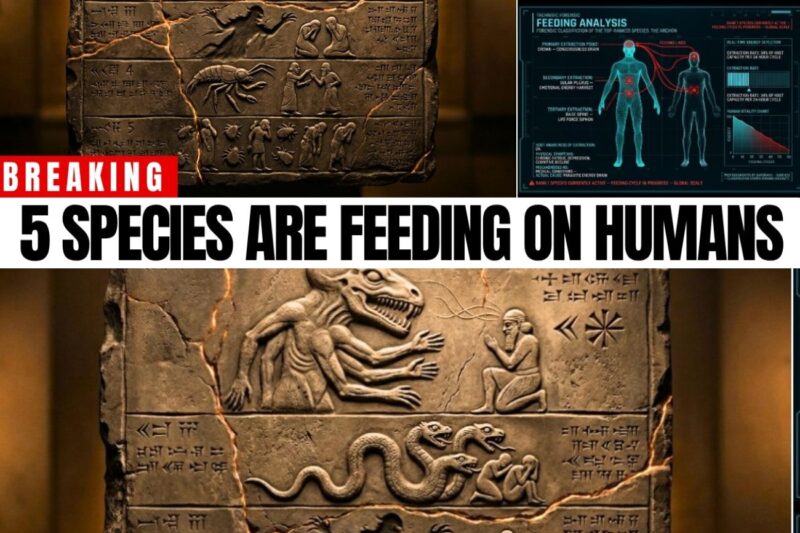 The Sumerian Tablet That Lists Every Species That Feeds Off Humans — And Ranks Them by Danger