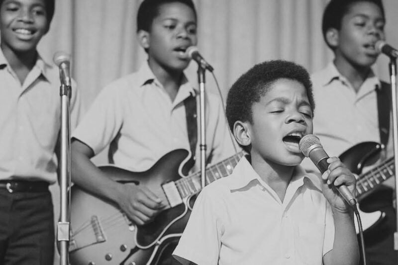 6-Year-Old Michael Jackson FROZE On Stage – What His Mother Did In 10 Seconds Changed Music Forever