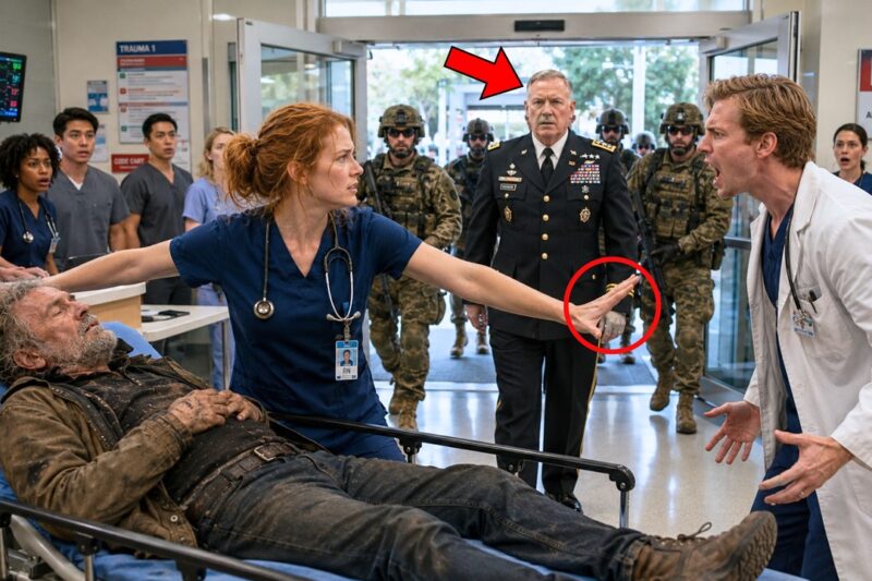 The ER Doctor Told Everyone to “Ignore the Night Nurse,” Laughing at Her Calm Warning During a Code Red — Until the Doors Burst Open, a Four-Star General Marched In With Armed Military Police, and the Entire Hospital Learned the Woman He Had Humiliated Was the Secret Battlefield Surgeon Who Once Saved His Unit, Exposed a Deadly Mistake in the ER, and Forced the Arrogant Doctor to Realize the Quietest Person in the Room Was the Only One Who Knew How to Keep Everyone Alive While Patients, Nurses, and Stunned Residents Watched His Confidence Collapse in Seconds
