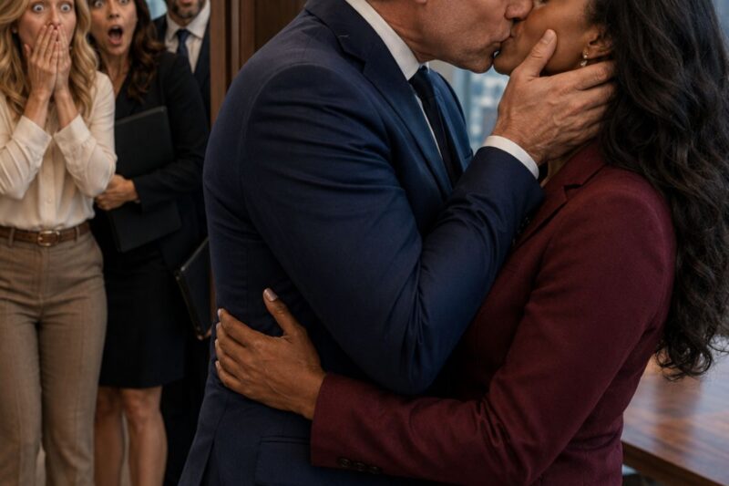 Billionaire CEO Discovers His Company Has Been Acquired — His Black Ex-Lover Is the One Who Bought It