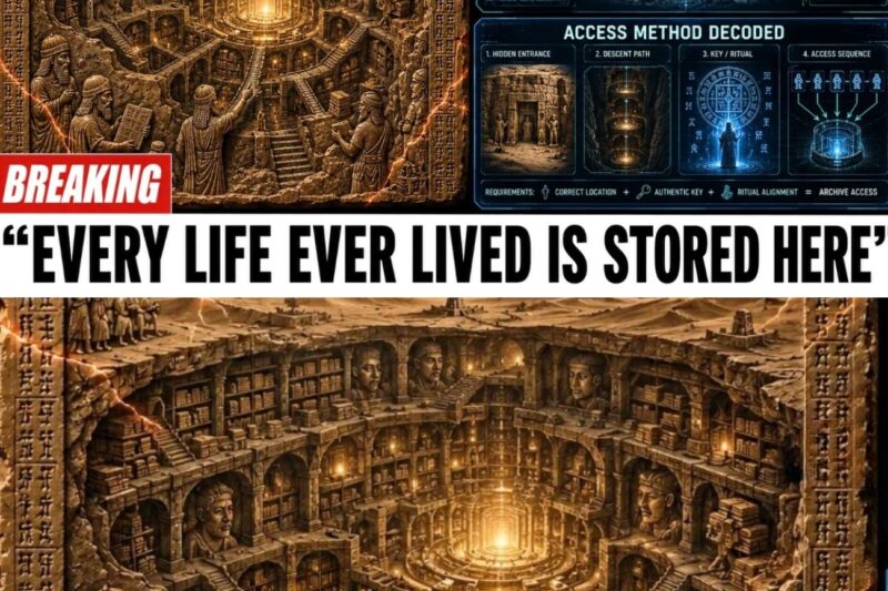 The Sumerian Tablet on the Sand-Buried Library of All Lives Ever Lived — And How to Access It