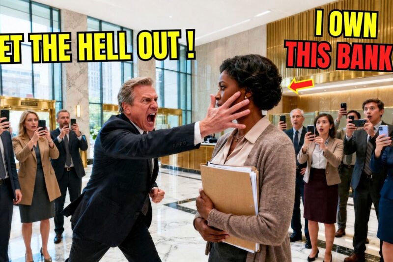 Bank Manager Slapped a Black CEO for a Withdrawal – Then Broke Down When He Learned She Was His Boss 