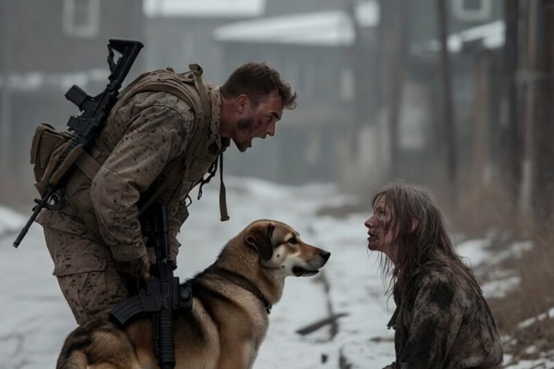 A U.S. Marine Thought His Mother Died Years Ago — Until His K9 Found Her on the Street