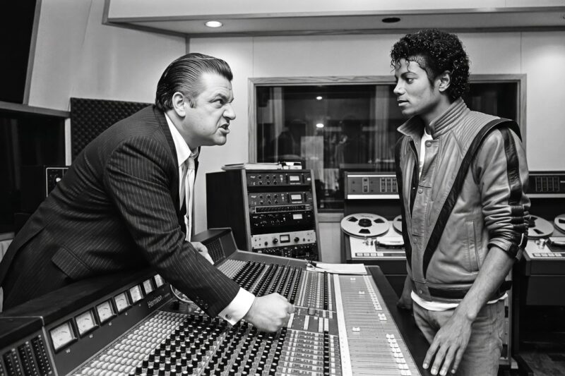Walter Yetnikoff SLAMMED the Table When Michael Jackson Kept 4 Seconds of Bass — Yetnikoff Was WRONG