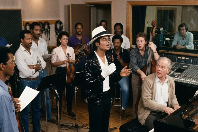 The Day Michael Jackson Silenced a Room Full of Trained Musicians