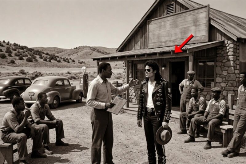 Michael Jackson Walked Into a “BLACKS ONLY” Restaurant — What He Did Left the Owner in Shock 