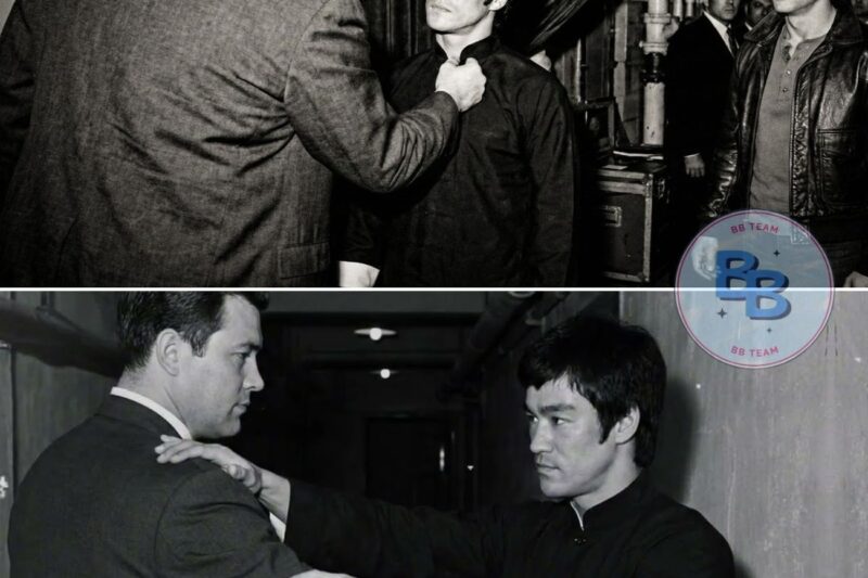 Sylvester Stallone’s 415lb Bodyguard ATTACKED Bruce Lee Backstage — Stallone Watched Him Get CRUSHED