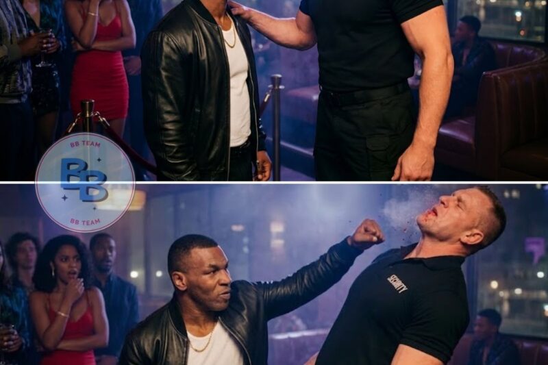Mike Tyson at Nightclub When Bouncer Grabbed His Shoulder — 3 Seconds Later He Learned His Lesson