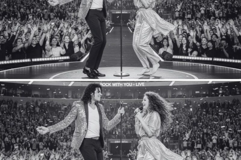 Michael Jackson STOPPED concert to find mystery singer – their duet became LEGENDARY