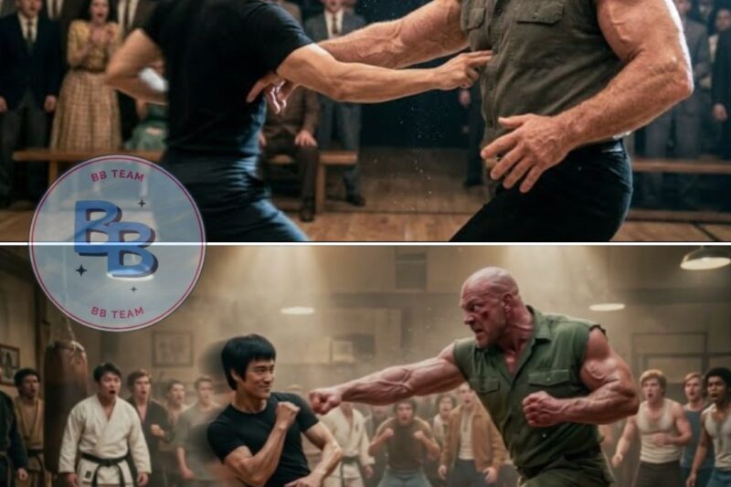 He Mocked Bruce Lee in Front of Everyone… 7 Seconds Later the Entire Gym Went Silent