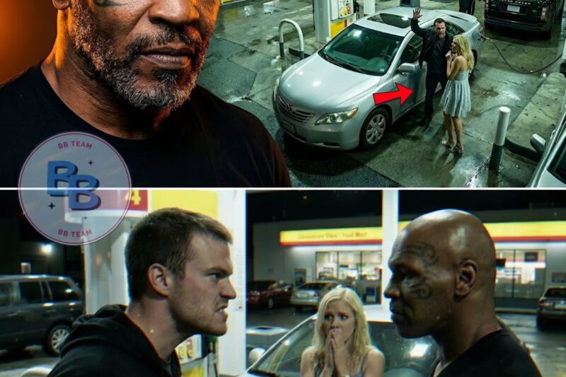 Mike Tyson at Gas Station When Man Tried Hitting His Wife — 8 Seconds Later Cops Arrived to THIS…