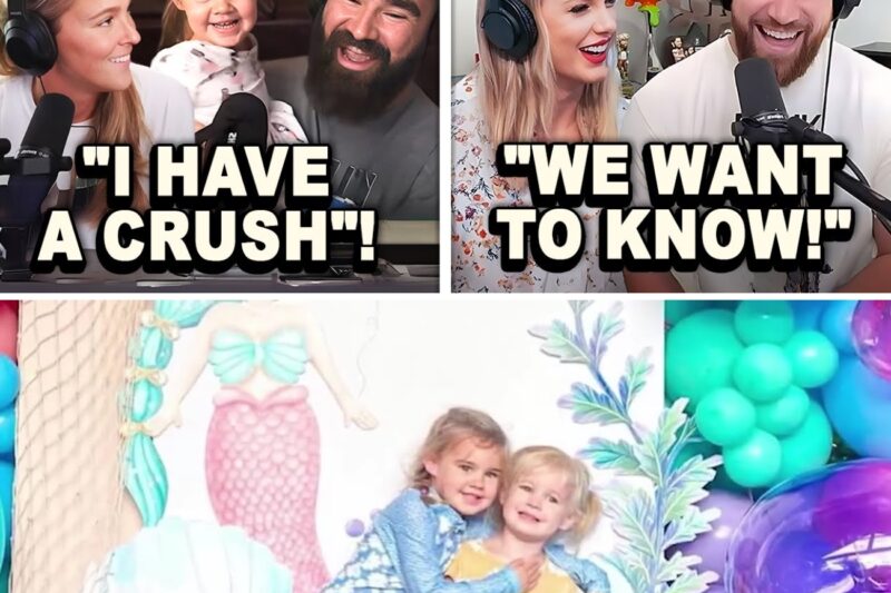 Travis Kelce Left Visibly Moved to Tears on New Heights After Four-Year-Old Niece Wyatt Drops Emotional Bombshell Request Involving Fiancée Taylor Swift