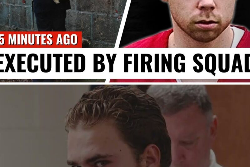 JUST IN: South Carolina Has Executed Serial Killer Stephen Corey Bryant by Firing Squad