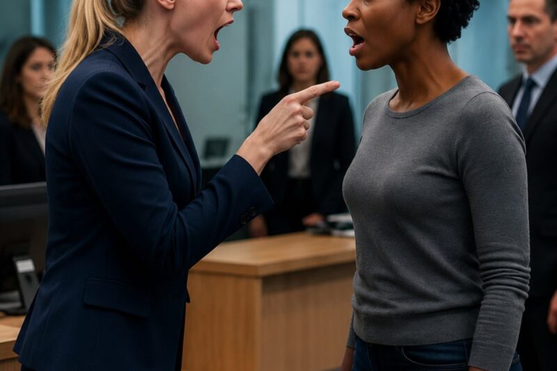Black CEO Told to “Get Lost” by Receptionist — Minutes Later, She Destroys Their Entire Company