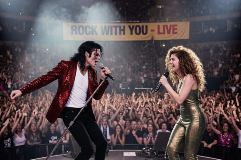 Michael Jackson Stopped a Concert to Find a Mystery Singer — Their Duet Became Legendary
