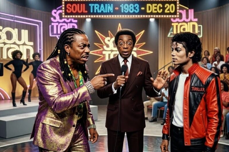 Rick James Mocked Michael’s “Pop Music” — What Michael Did at Soul Train Shocked 300 Peo