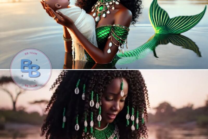 Mermaid Saved an Abandoned Child — And This Happened……