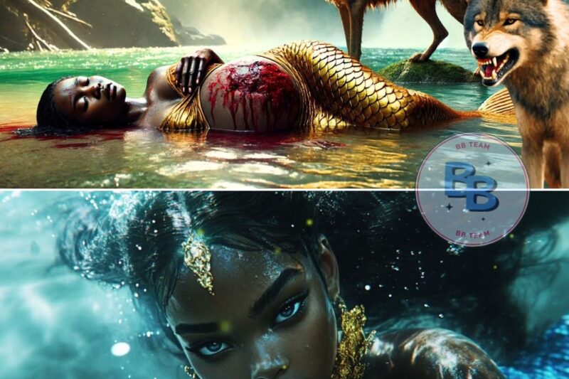 The Wolf Discovers a Pregnant Mermaid by the Riverbank – Mystery of the Child…