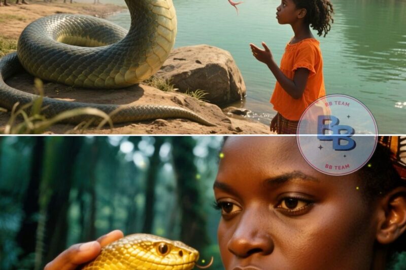She can talk to snakes…but you won’t believe what happens to her next.