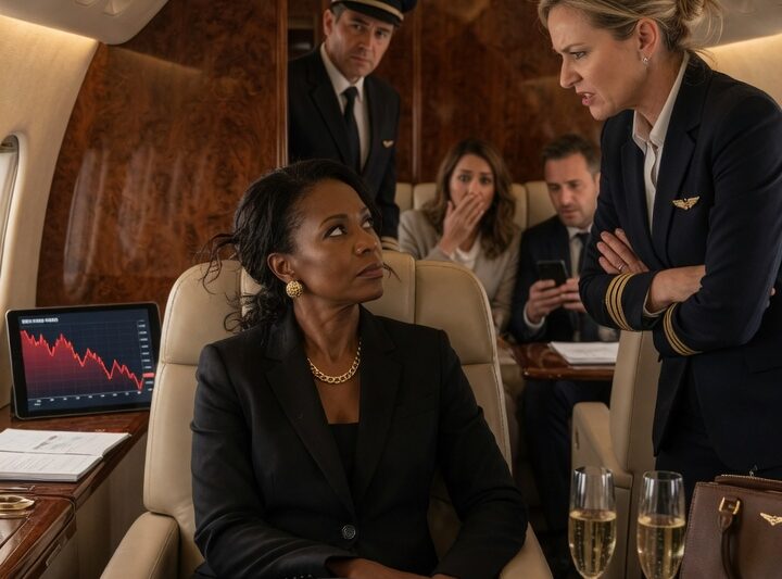 She Insulted a Lowly Passenger on Her Flight—By Morning, Her Employer Was Bankrupt