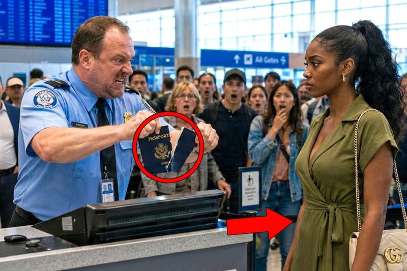 TSA Agent Rips Up Black Girl’s Passport, Not Knowing She’s the Airline’s New CEO