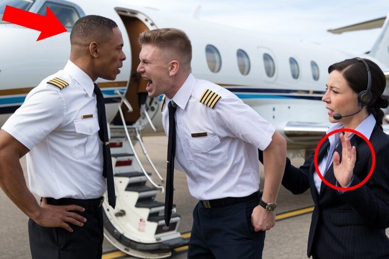 Black Pilot Ordered Off His Own Plane — Seconds Later, He Fires the Co-Pilot on the Spot