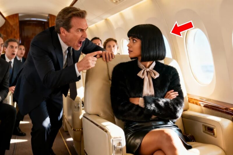 Passenger Tells Black Woman to Move to Economy — Then He’s Escorted Off by Her Private Security