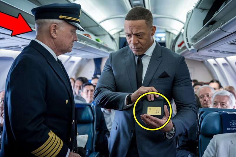 Pilot Orders Black Passenger Off the Plane — Cabin Gasps When His Government ID Comes Out