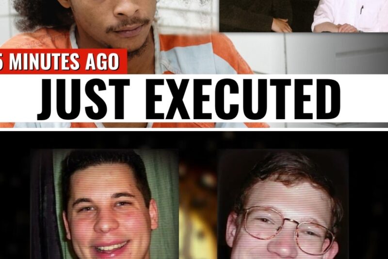 JUST IN: Texas has just executed a criminal for the brutal murder committed to steal $2. 