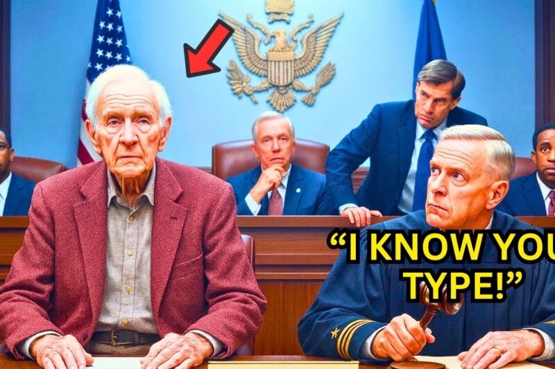 The Judge Called the Veteran a Coward — Until He Whispered a Call Sign That Silenced the Court 