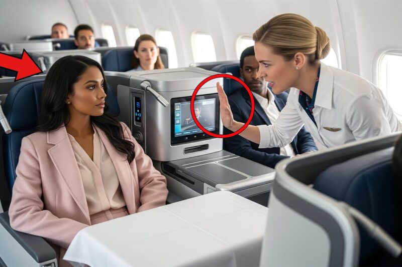 Flight Attendant Refused to Serve Black Woman — Not Knowing She’s the Real Airline Owner