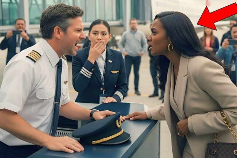 Pilot Refused to Let Black Woman Board — She Was the Airline’s New CEO