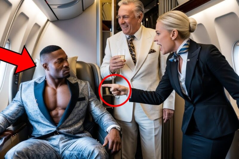 Black Lawyer Asked to Move for “VIP” Passenger — Minutes Later, He Shuts Down the Flight