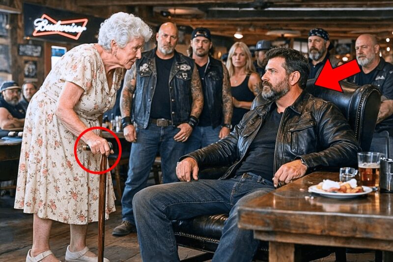 “Can I Sit With You?” a Limping 70-Year-Old Woman Asked a Hells Angels Biker — Then this Happened