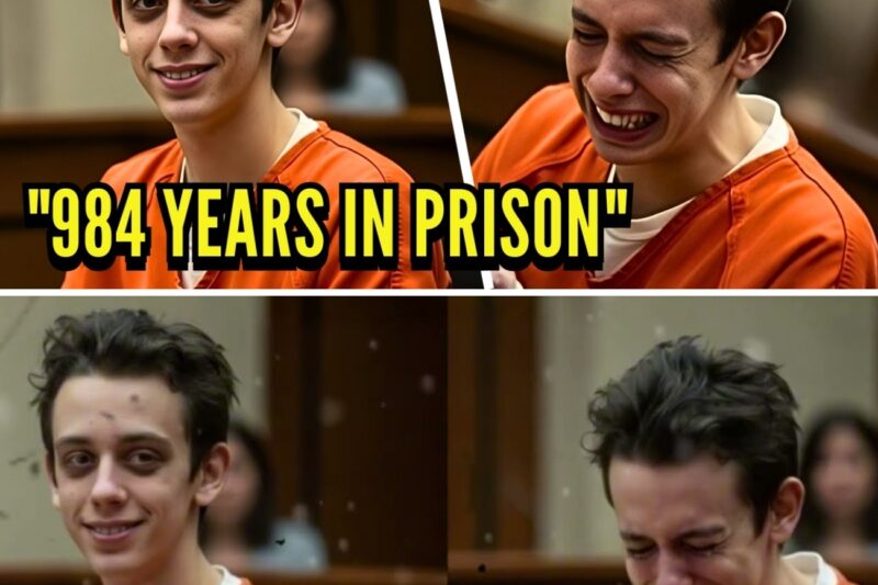 Teen Killer Mocks Judge After Murdering Teacher — Then His Own Parents Beg For Life Sentence