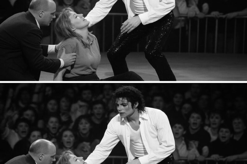 The Night Michael Jackson Collapsed Backstage — But Returned to Finish the Show