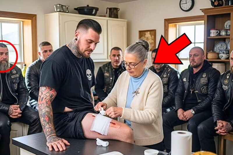 Kind Old Lady Shelters 15 Hells Angels During a Snowstorm, Next Day 100 Bikes Line Up at Her Door