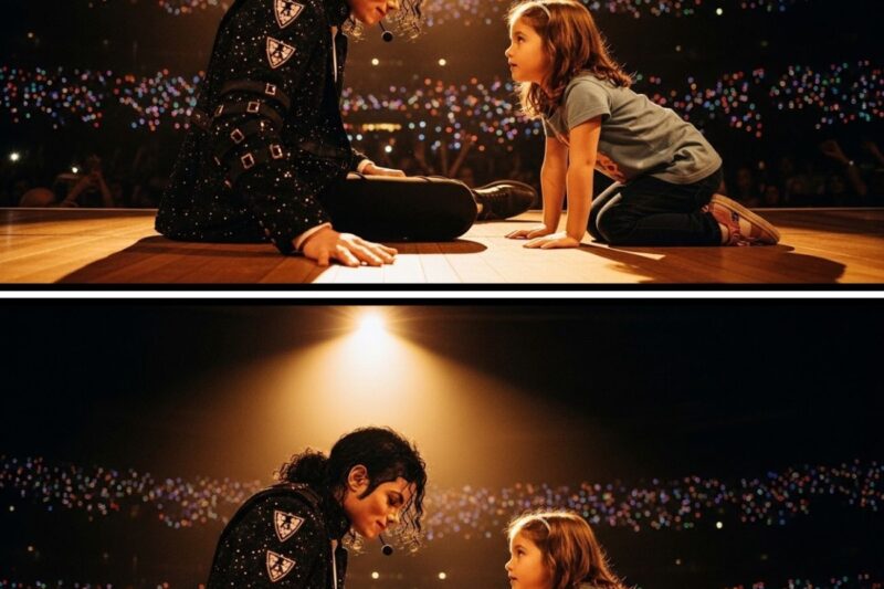 Michael Jackson Found a DEAF Girl at His Concert — What He Did for 11 Minutes Left Doctors STUNNED
