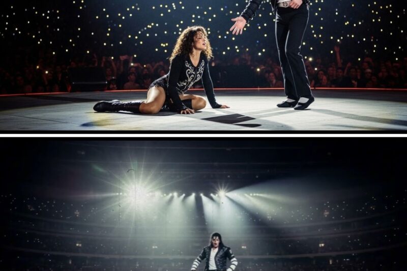 Dancer COLLAPSED During Concert — What Michael Jackson Did Next NO Performer EVER Did Before
