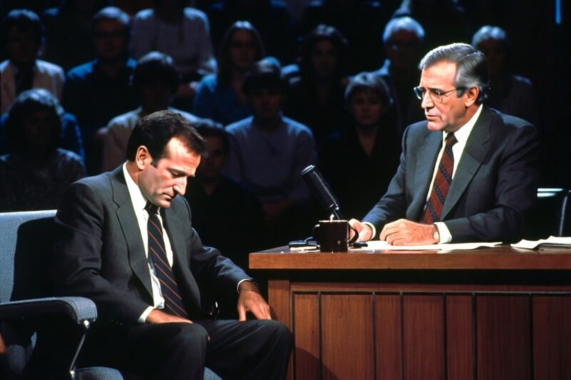 Robin Williams Went Silent for 4 Minutes on Johnny Carson — What He Said Next Broke the Studio
