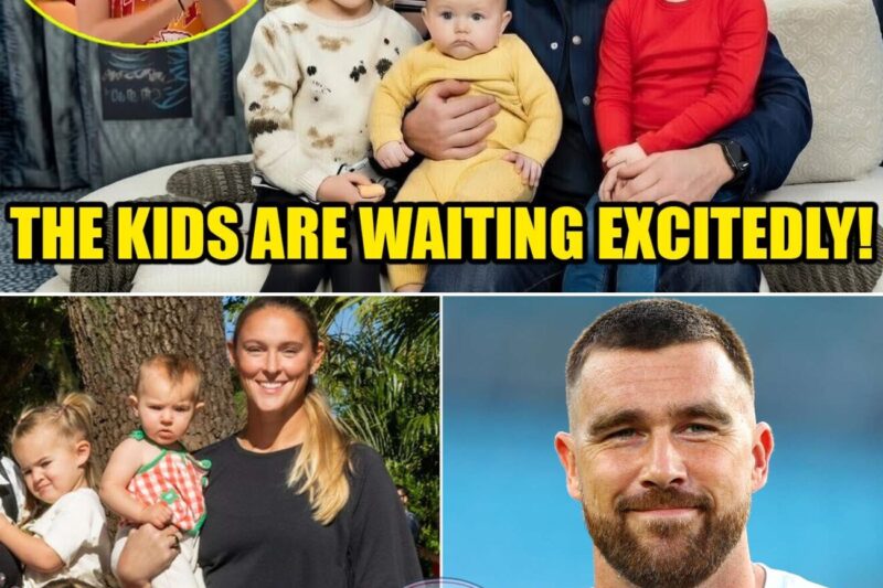 “They Want to Be Anti-Gravity”: Travis Kelce Chokes Up as Kylie Kelce Reveals the Chaotic Reality of Having ‘Aunt Taylor’ and Uncle Trav Around the Kids