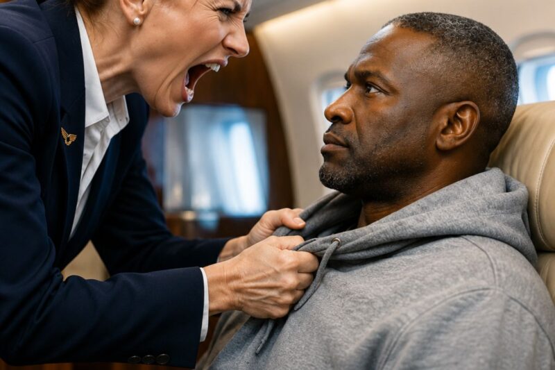 Flight Attendant Slapped Him and Called Him Trash — 24 Hours Later, Her 14-Year Career Was Gone