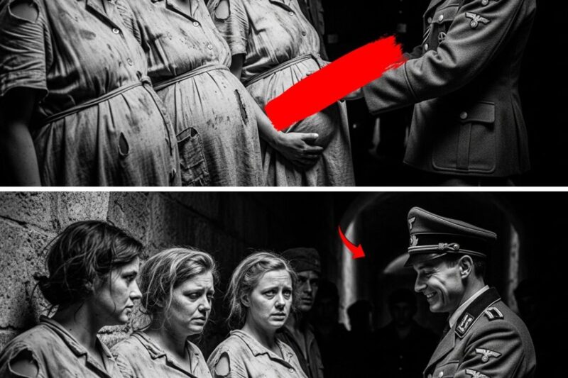 Three Horrifying Choices German Soldiers Forced Pregnant Women to Make Upon Arrival